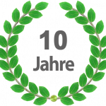 10 Jahre Icon