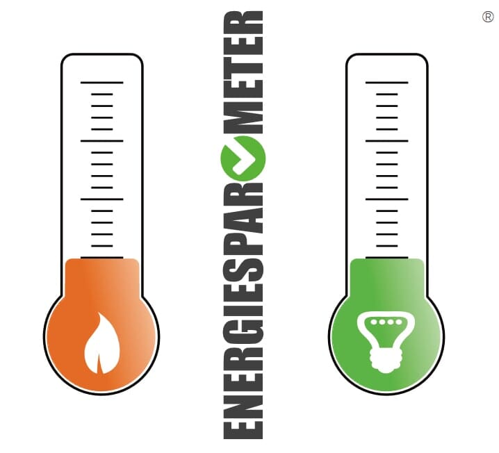 Energiesparometer